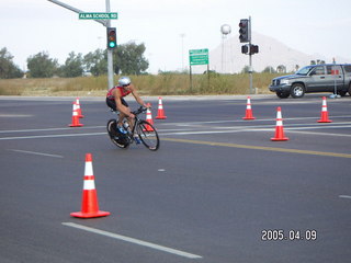 Arizona Ironman cyclists