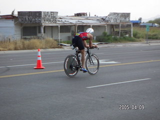 Arizona Ironman cyclists