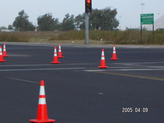 Arizona Ironman cyclists