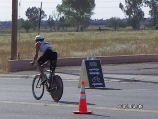 Arizona Ironman cyclists