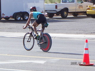 Arizona Ironman cyclists