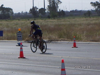 Arizona Ironman cyclists