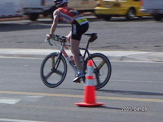 Arizona Ironman cyclists