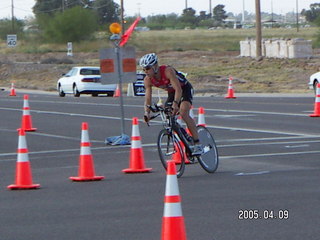 Arizona Ironman cyclists