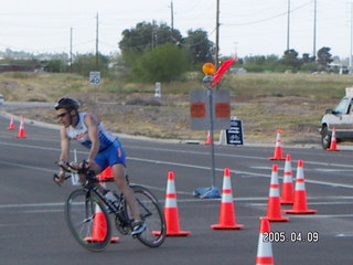 Arizona Ironman cyclists