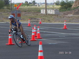 Arizona Ironman cyclists