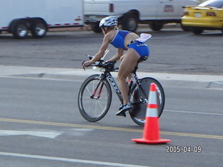 Arizona Ironman cyclists