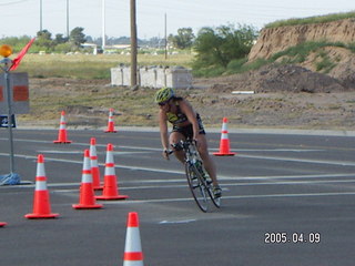 Arizona Ironman cyclists