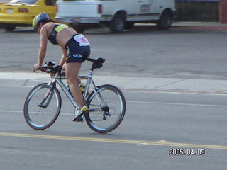 Arizona Ironman cyclists