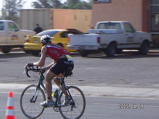 Arizona Ironman cyclists