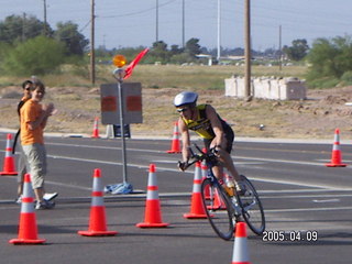 Arizona Ironman cyclists