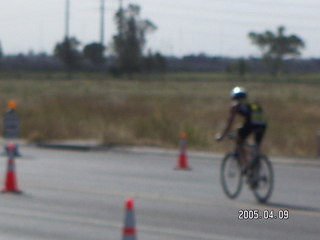 Arizona Ironman cyclists