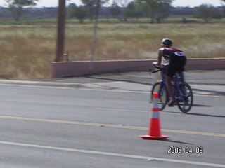 Arizona Ironman cyclists