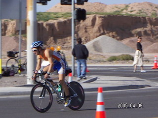 Arizona Ironman cyclists