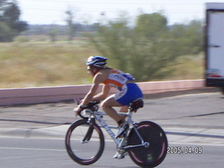 Arizona Ironman cyclists