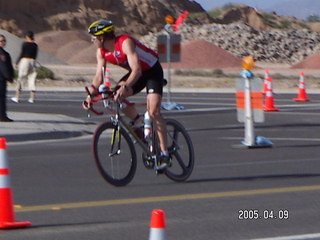 Arizona Ironman cyclists