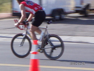 Arizona Ironman cyclists