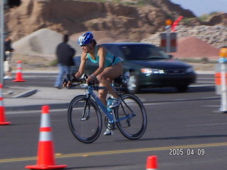 Arizona Ironman cyclists