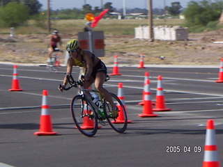 Arizona Ironman cyclists