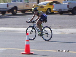 Arizona Ironman cyclists