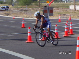 Arizona Ironman cyclists