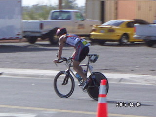 Arizona Ironman cyclists