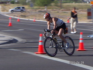 Arizona Ironman cyclists