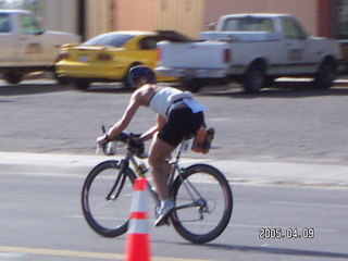 Arizona Ironman cyclists