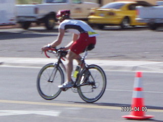 Arizona Ironman cyclists