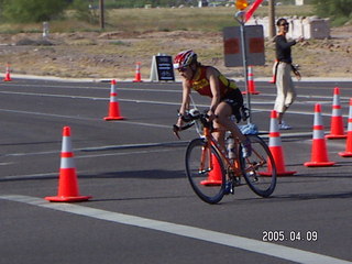 Arizona Ironman cyclists