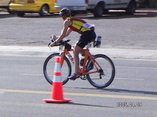 Arizona Ironman cyclists