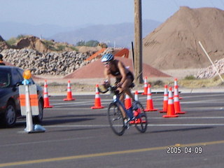 Arizona Ironman cyclists