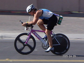 Arizona Ironman cyclists