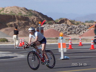 Arizona Ironman cyclists