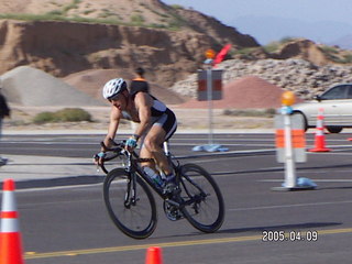 Arizona Ironman cyclists