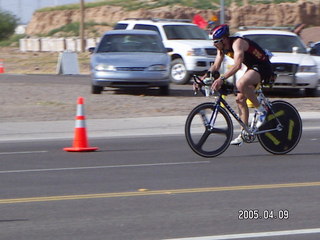 Arizona Ironman cyclists