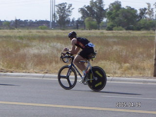 Arizona Ironman cyclists