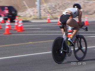 Arizona Ironman cyclists