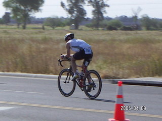 Arizona Ironman cyclists