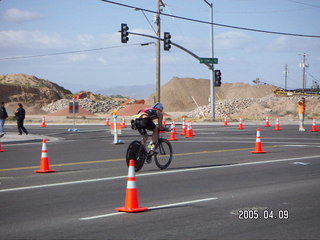 Arizona Ironman cyclists