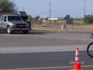 Arizona Ironman cyclists