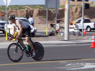 Arizona Ironman cyclists