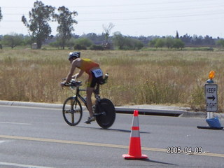 Arizona Ironman cyclists