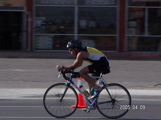 Arizona Ironman cyclists