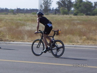 Arizona Ironman cyclists