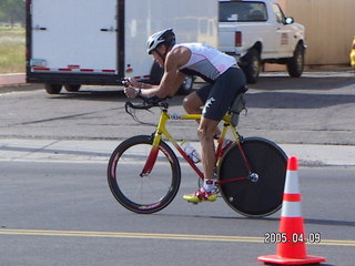 Arizona Ironman cyclists