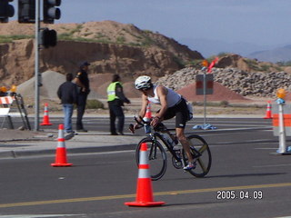 Arizona Ironman cyclists