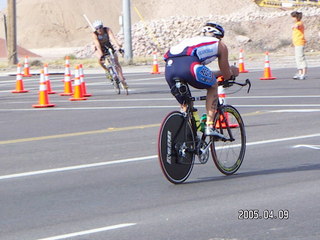 Arizona Ironman cyclists