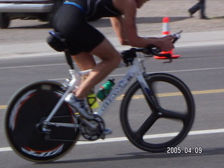 Arizona Ironman cyclists