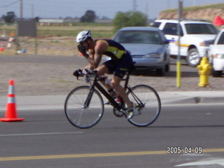 Arizona Ironman cyclists